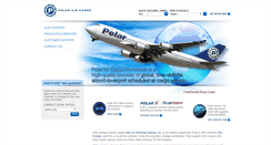 Desktop Screenshot of polaraircargo.com